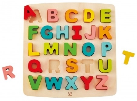 Puzzle alphabet - Hape